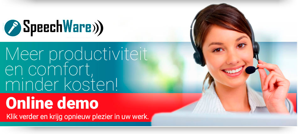 Meer productiviteit en comfort, minder kosten! Online demo. Klik verder en krijg opnieuw plezier in uw werk.