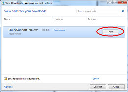 Run Tech Support